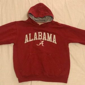 NCAA Football Alabama Crimson Tide Pressbox Hoodie